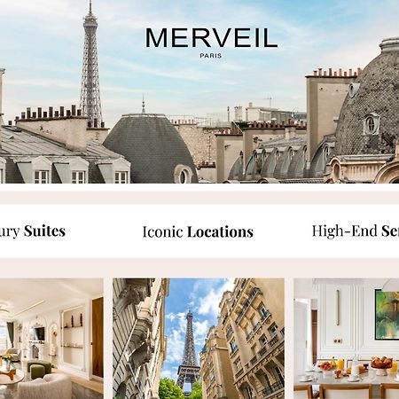 Merveil - Luxury Suite -Opera - Volney I Paris Exterior photo
