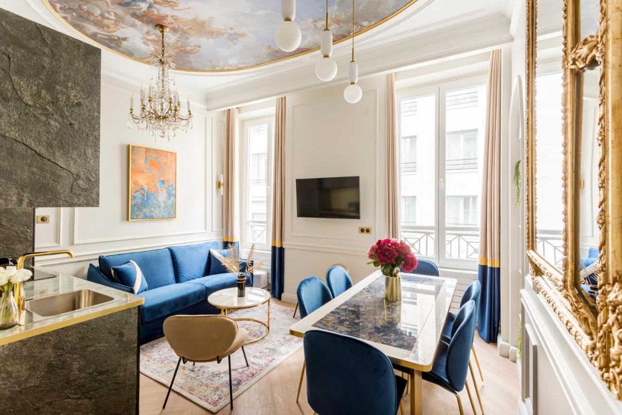 Merveil - Luxury Suite -Opera - Volney I Paris Exterior photo